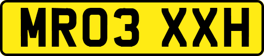 MR03XXH
