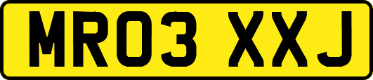 MR03XXJ