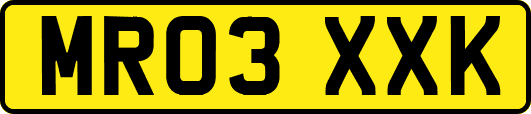 MR03XXK