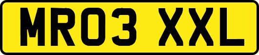 MR03XXL