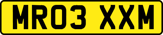 MR03XXM