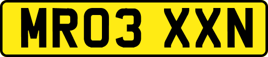MR03XXN