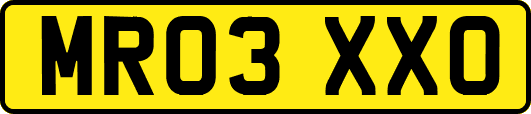 MR03XXO