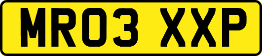 MR03XXP