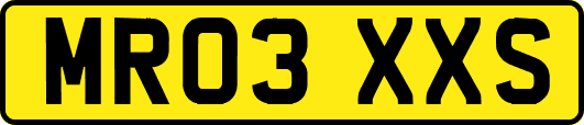 MR03XXS