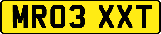 MR03XXT