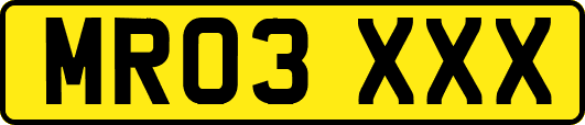 MR03XXX