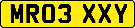 MR03XXY