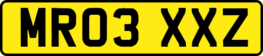 MR03XXZ