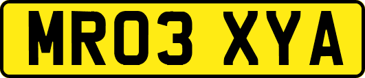 MR03XYA