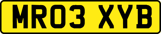 MR03XYB