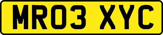 MR03XYC