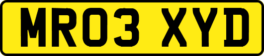 MR03XYD