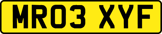 MR03XYF