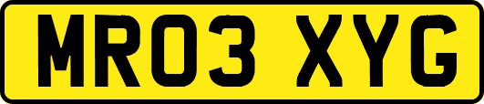 MR03XYG