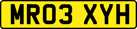 MR03XYH