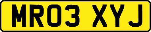 MR03XYJ