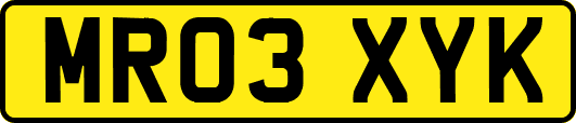 MR03XYK