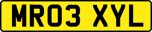 MR03XYL
