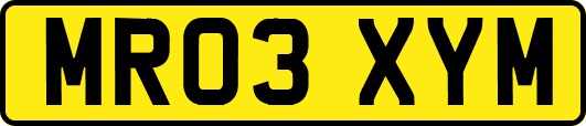 MR03XYM