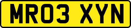 MR03XYN