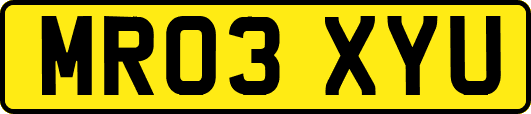 MR03XYU