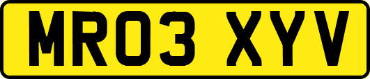 MR03XYV