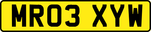 MR03XYW