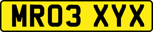 MR03XYX