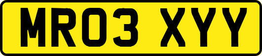 MR03XYY