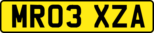 MR03XZA