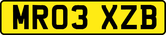 MR03XZB