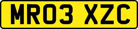 MR03XZC