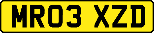 MR03XZD