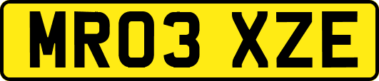 MR03XZE