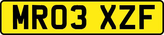 MR03XZF