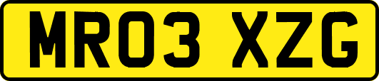 MR03XZG