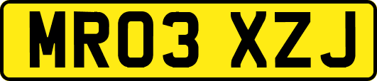 MR03XZJ