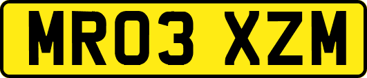 MR03XZM