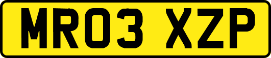 MR03XZP