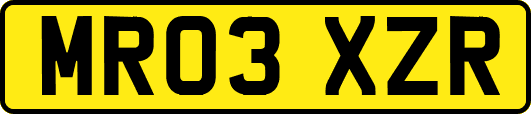 MR03XZR