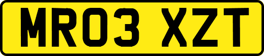 MR03XZT