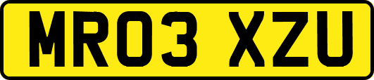 MR03XZU