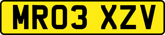 MR03XZV