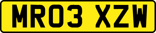 MR03XZW