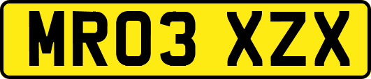 MR03XZX