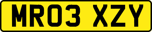 MR03XZY