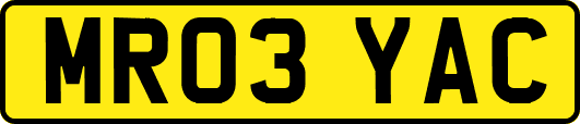 MR03YAC