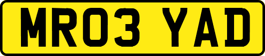 MR03YAD