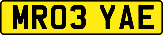MR03YAE